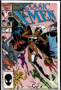 Classic X-Men #4 (1986) X-Men