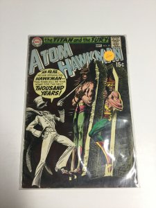 Atom and Hawkman #44 (1969) Very Good     (Vg01)