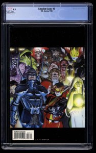 Kingdom Come #3 CGC NM/M 9.8 White Pages