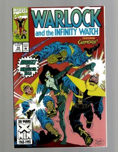 Lot of 12 Warlock Marvel Comic Books #13 14 15 16 17 18 19 20 21 22 23 24 GK48