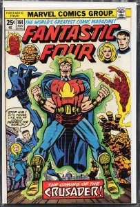 Fantastic Four #164 (1975) Fantastic Four [Key Issue]