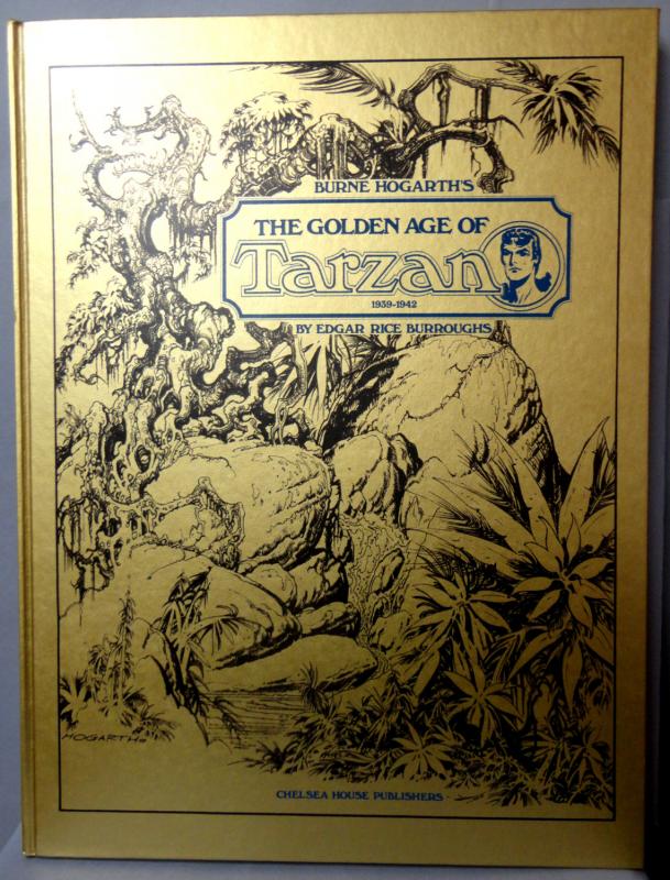 BURNE HOGARTH,The Golden Age of TARZAN,1939-1942 Signed & #,Edgar Rice Burroughs