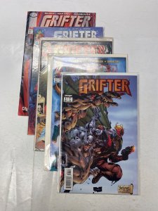 5 Grifter IMAGE comic book #2 4 5 6 10 24 KM42