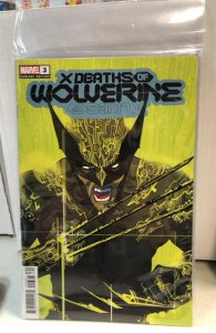 X Deaths of Wolverine #3 Ward Cover (2022)