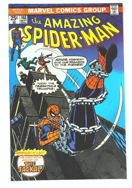 Amazing Spider-Man (1963 series)  #148, VF+ (Actual scan)