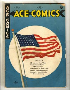 Ace Comics # 65 VG Golden Age Comic Book Blondie Phantom Jungle David McKay NE4