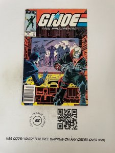 G.I. Joe # 18 FN/VF Marvel Comic Book Duke Snake Eyes Cobra Duke Shadow 11 SM7