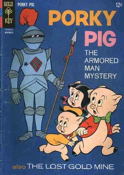 Porky Pig (Gold Key) #9 FN; Gold Key | save on shipping - details inside