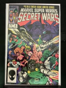Marvel Super Heroes Secret Wars #6 (1984)