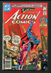 Action Comics #520 (Superman) ( 3.0 GD/VG )  Newsstand / June 1981