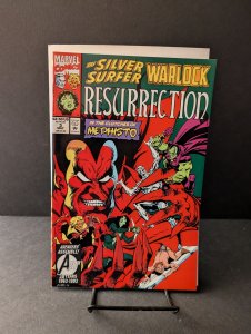 Silver Surfer/Warlock: Resurrection #3 Jim Starlin Cover (1993)
