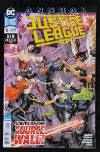Justice League Annual #1 2019 DC Comics VF/NM