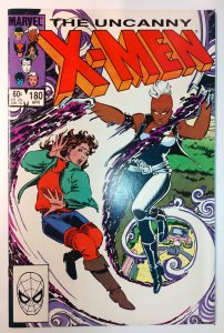 The Uncanny X-Men #180 (7.0, 1984) X-Men [Key Issue]