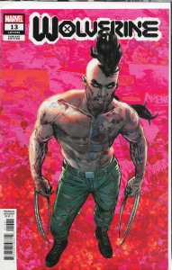 Wolverine #13 Jimenez Cover (2021) Wolverine