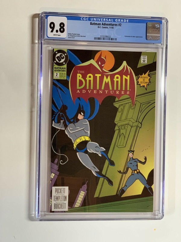 Batman Adventures 2 Cgc 9.8 Wp Dc Comics