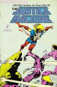 Justice Machine, The (Innovation) #7 FN ; Innovation | Last Issue