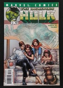 Incredible Hulk #27 (2001)