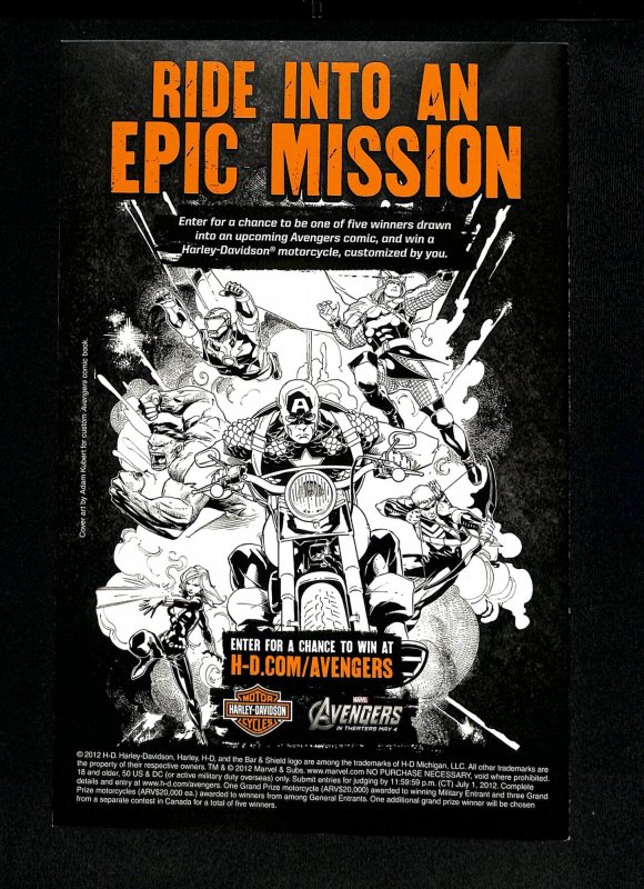 Avengers Vs. X-Men (2012) #3 Team X-Men  Variant