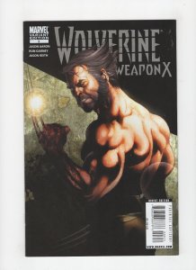 Wolverine Weapon X #3 Larroca Variant (Marvel  Comics 2009) 