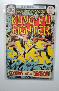 Richard Dragon, Kung Fu Fighter #1 (1975)