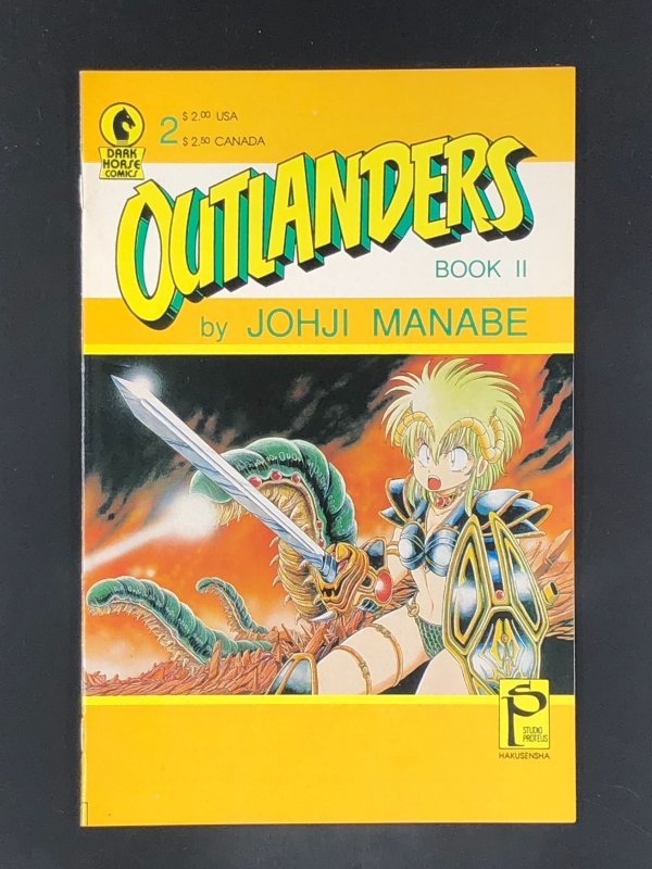 Outlanders #2 (1989)