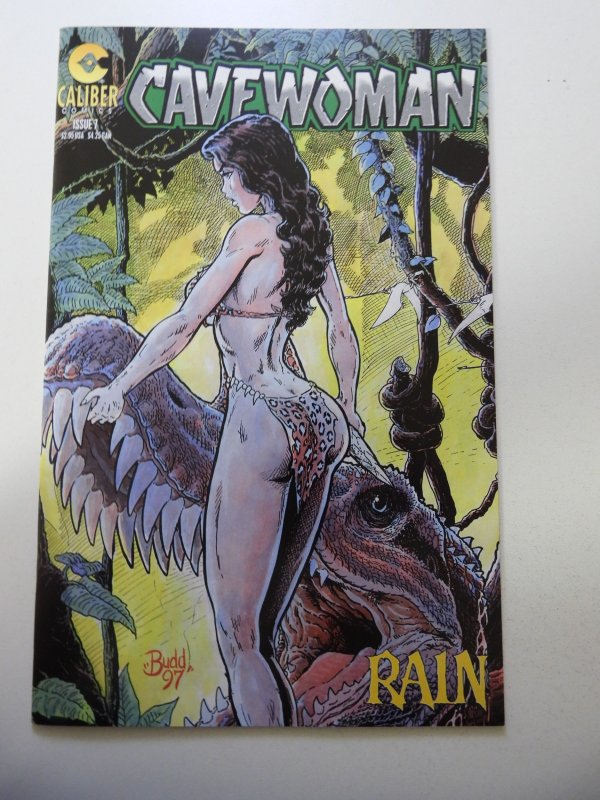 Cavewoman: Rain #7 (1996)