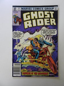 Ghost Rider #61 (1981) VF- condition