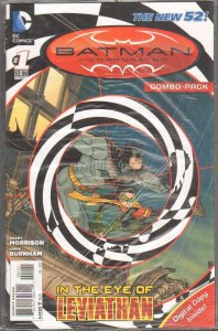 Batman Incorporated #1 New 52 - In The Eye of Leviathan - Combo-Pack (9.2)