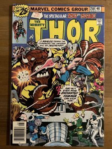 The Mighty Thor #250 - The Spectacular 250th Issue! - Comic
