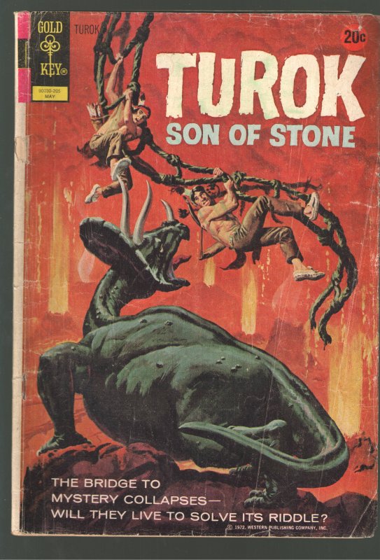 TUROK SON OF STONE 7 ISSUE LOT!! #60-126;retail=50.00