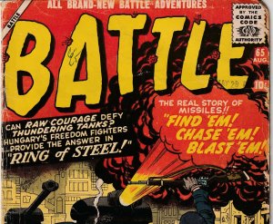 Battle (Mens Comics/Atlas) # 33