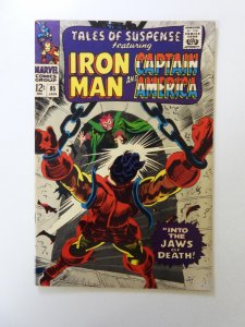 Tales of Suspense #85 (1967) VF condition