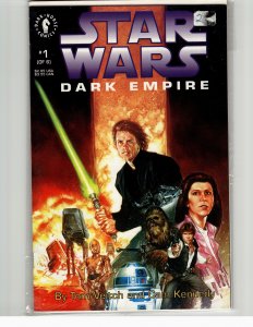 Star Wars: Dark Empire #1 (1991) Luke Skywalker