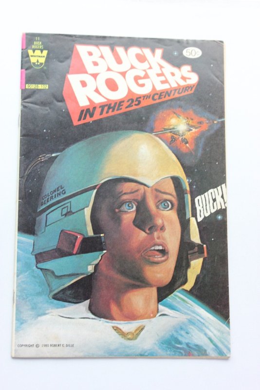 Buck Rogers in the 25th Century #11 (1981) Buck Rogers FN