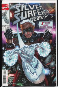 Silver Surfer Rebirth #1 (2022) Silver Surfer