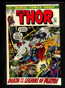 Thor #199 VF- 7.5