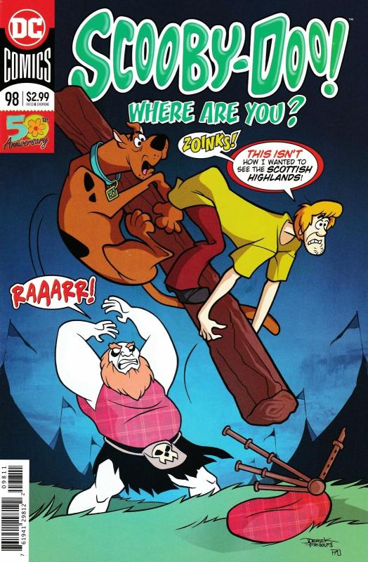 Scooby Doo Where Are You #98 (DC, 2019) NM