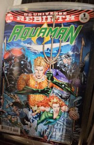 Aquaman #1 (2016) 2nd print