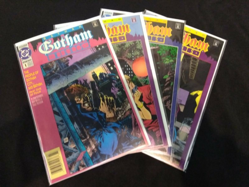 Batman: Gotham Nights #1, 2, 3, 4 FULL SET 1992 NM-