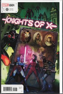 Knights of X #1 Reis Cover (2022) Knights of X