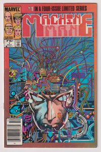 Marvel Comics! Machine Man! Issue #1!