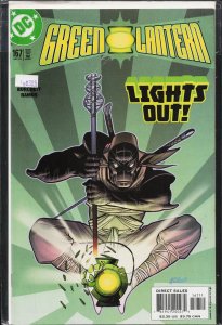 Green Lantern #167 (2003) Green Lantern