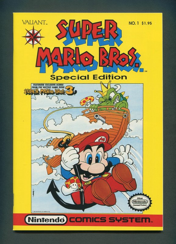 Super Mario Bros. Special Edition #1  / 9.6 NM+  / 1990