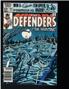 The Defenders #103 (1982)