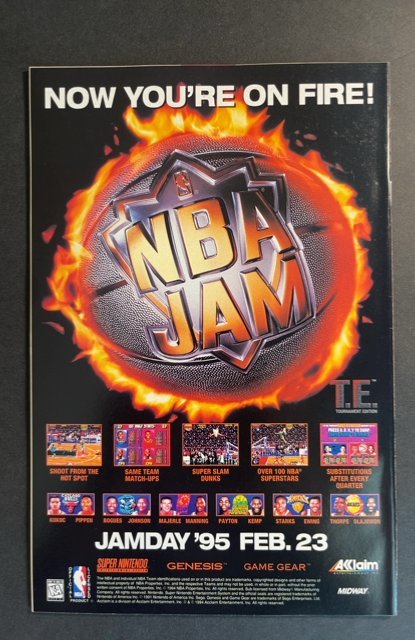 Adventures of Superman #521 (1995)