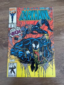 Darkhawk # 13 NM Marvel Comic Book Venom Spider-Man Carnage Manley Art J927