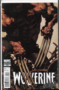 Wolverine #1000 Variant Cover (2011)