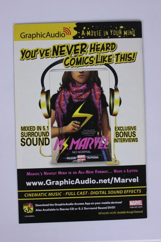 Doctor Strange #1  (2015) Doctor Strange [Key Issue] NM