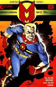 Miracleman (1985 series)  #3, VF (Stock photo)