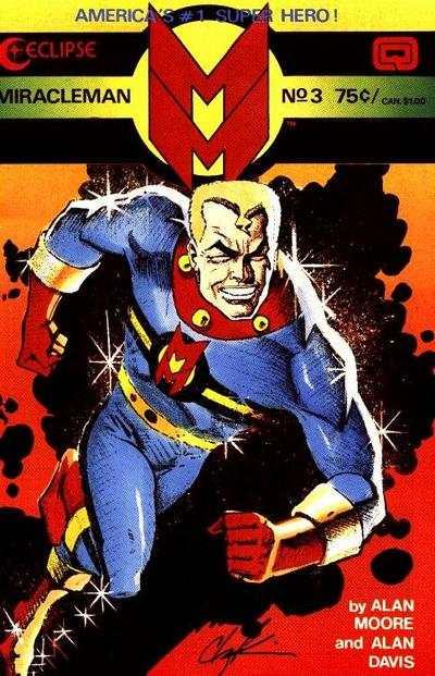 Miracleman (1985 series)  #3, NM- (Stock photo)
